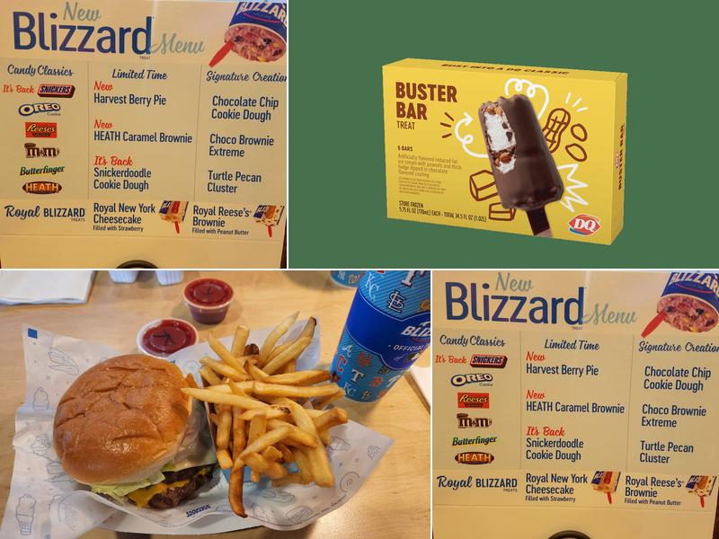 Grill and Chill Dairy Queen of Grand Ledge Menu