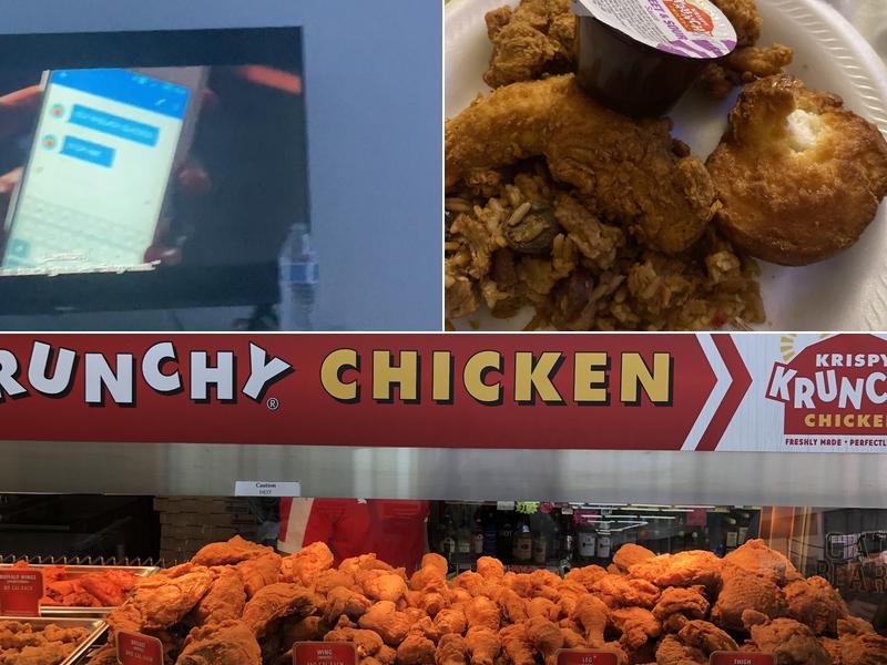 Krispy Krunchy Chicken