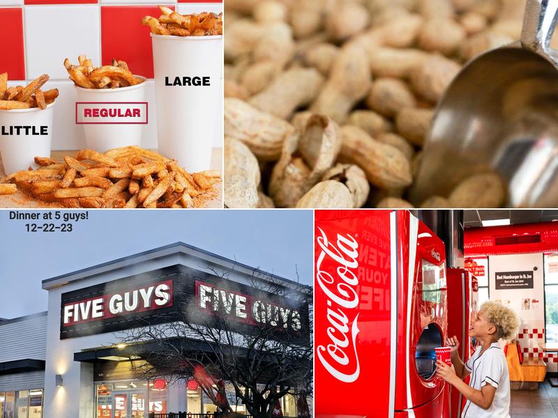 Five Guys 4140 S Noland Rd, Independence