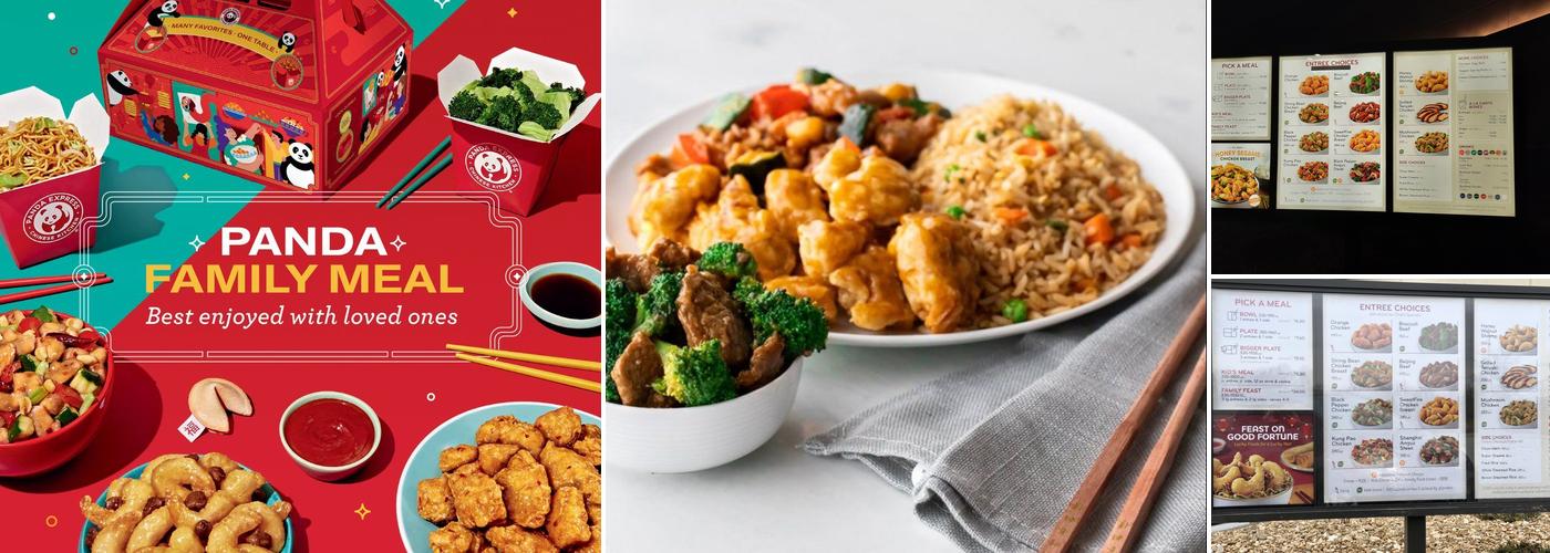 Panda Express Menu