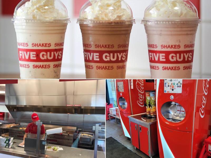 Five Guys Menu