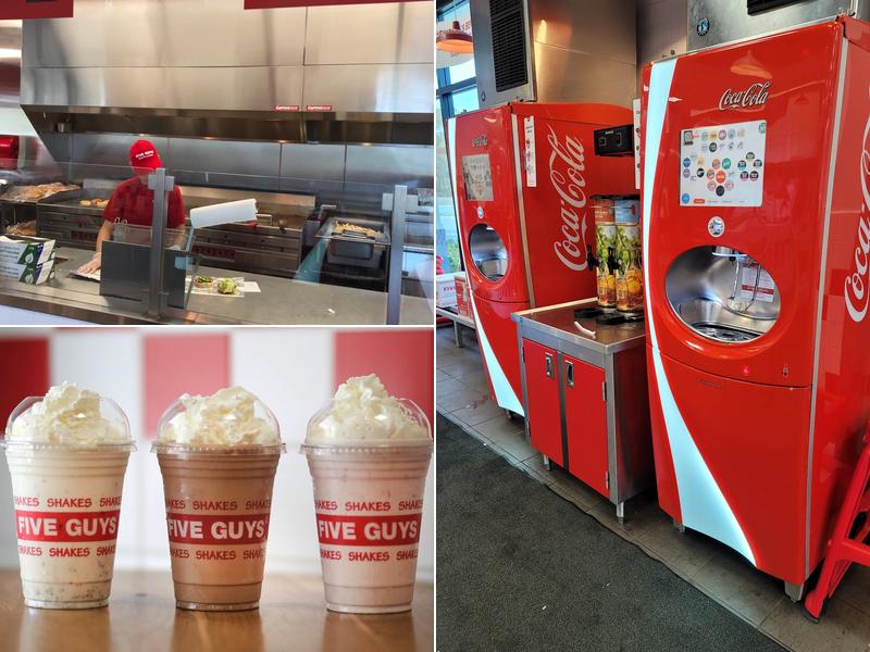 Five Guys Menu