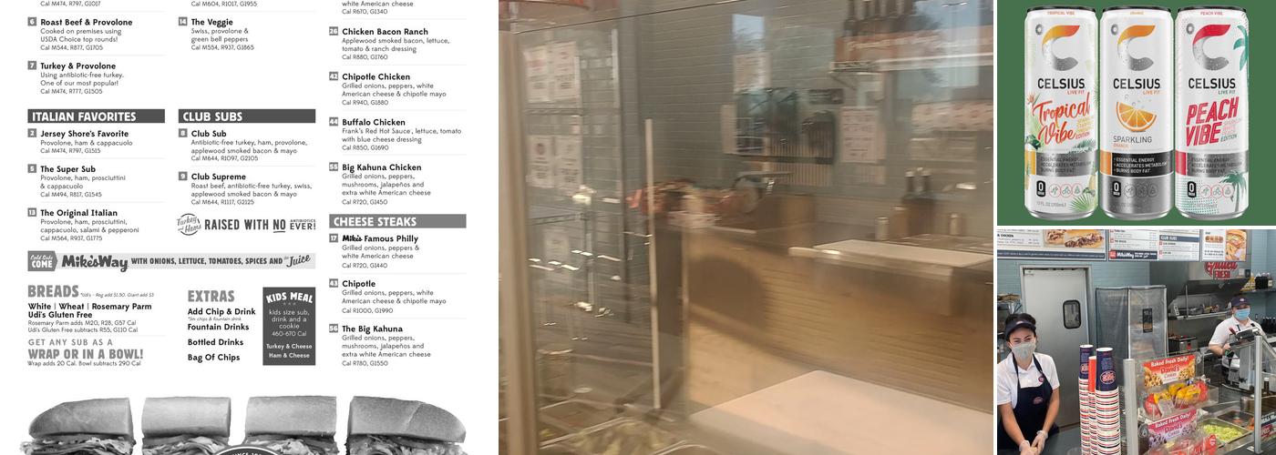 Jersey Mike's Subs Menu