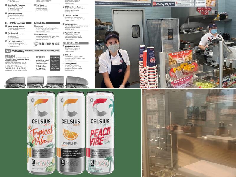 Jersey Mike's Subs Menu