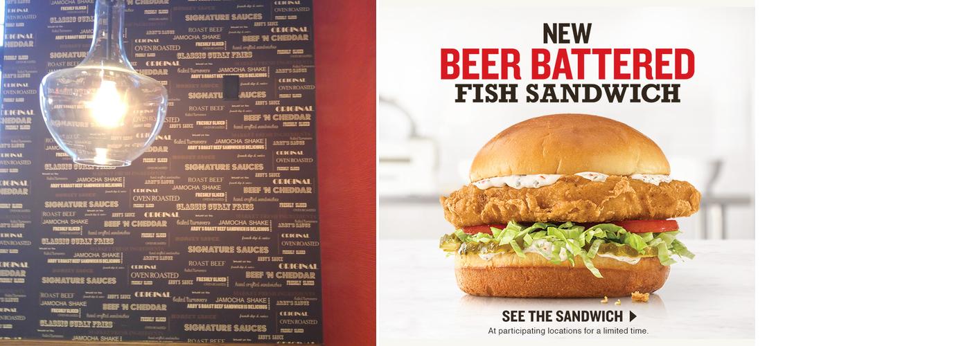 Arby's Menu