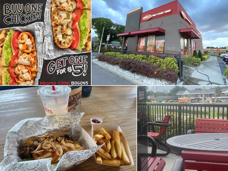 Charleys Cheesesteaks and Wings