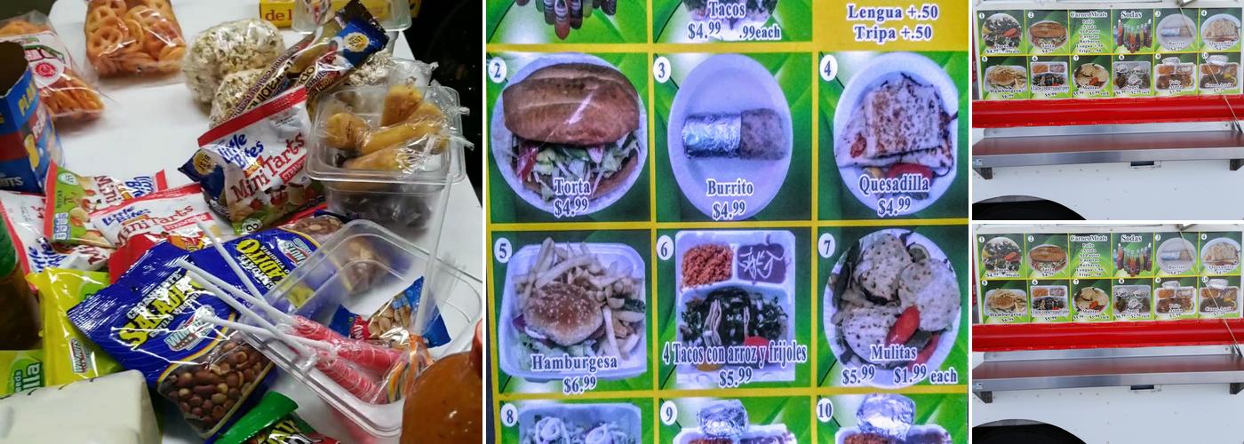 El Taco Express Menu