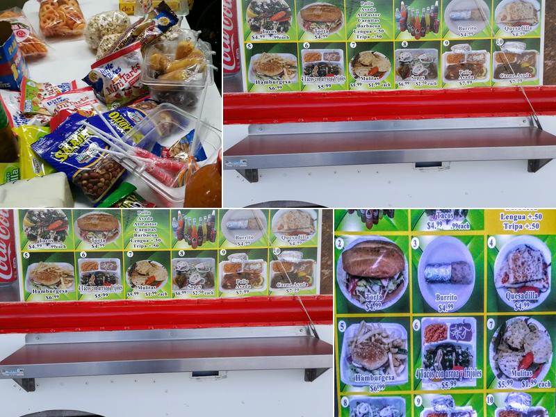 El Taco Express Menu