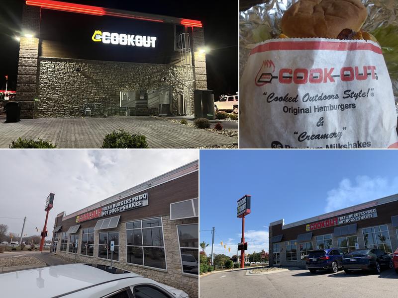 Cook Out 1255 Mebane Oaks Rd, Mebane