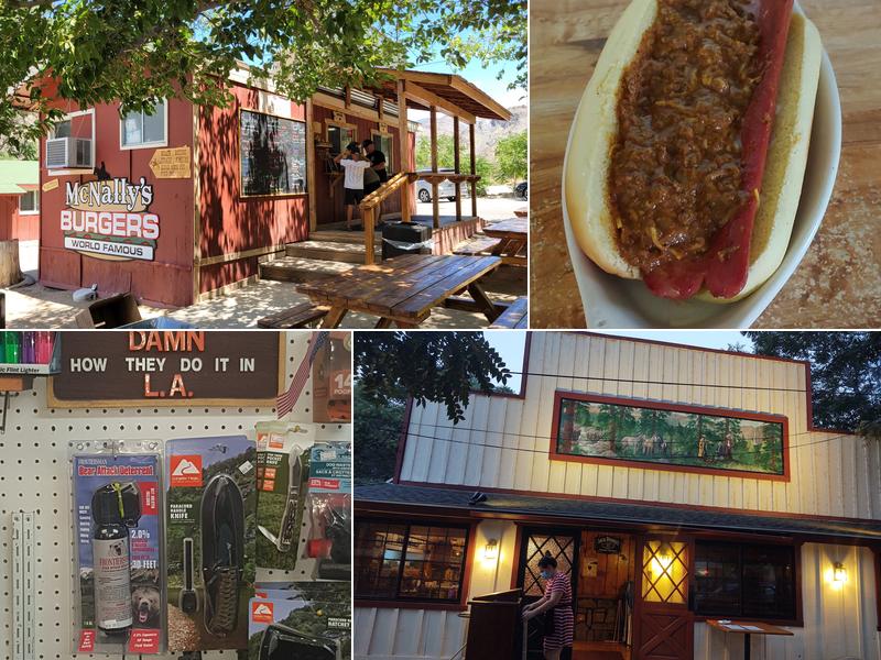 Johnny McNally's Fairview Lodge- Restaurant