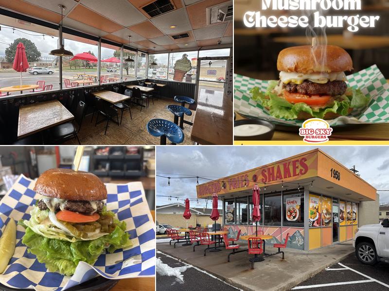 Big Sky Burger 1958 S Garrison St, Lakewood