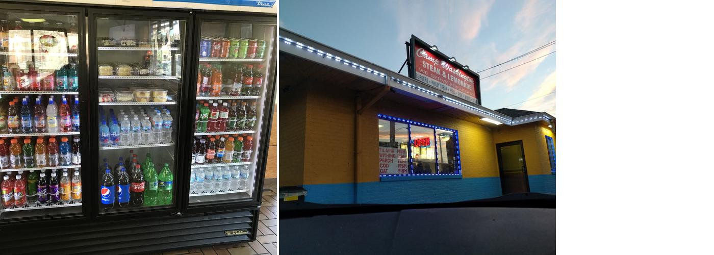 Camp Washington Steak and Lemonade