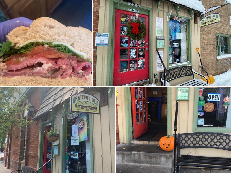 Grateful Deli 233 E Main St, Aspen