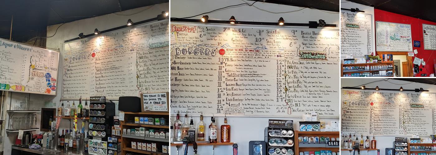Powerstop Menu