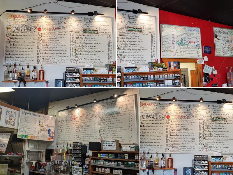 Powerstop Menu