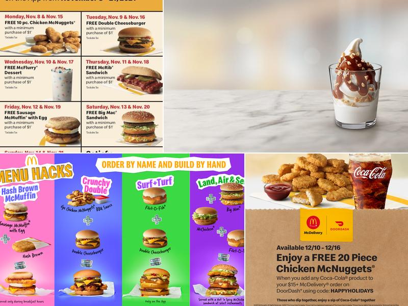 McDonald's Menu