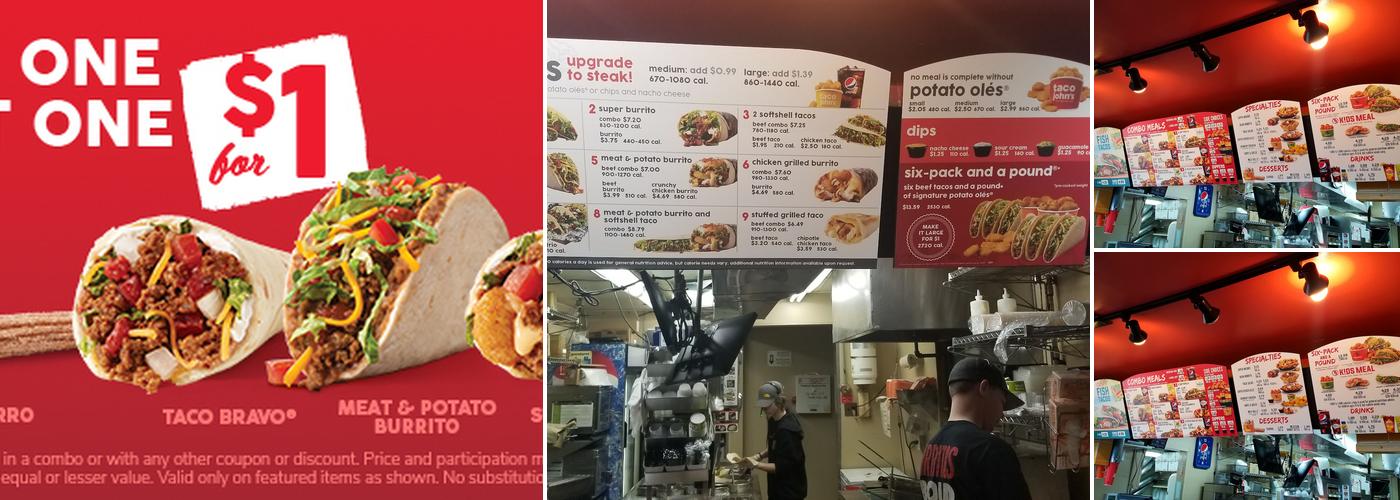 Taco John's Menu