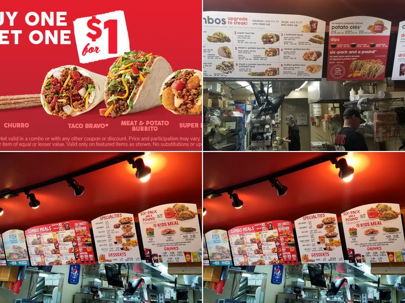 Taco John's Menu