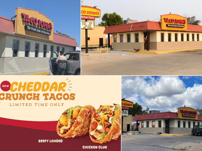 Taco John's 824 E 3rd St, Alliance