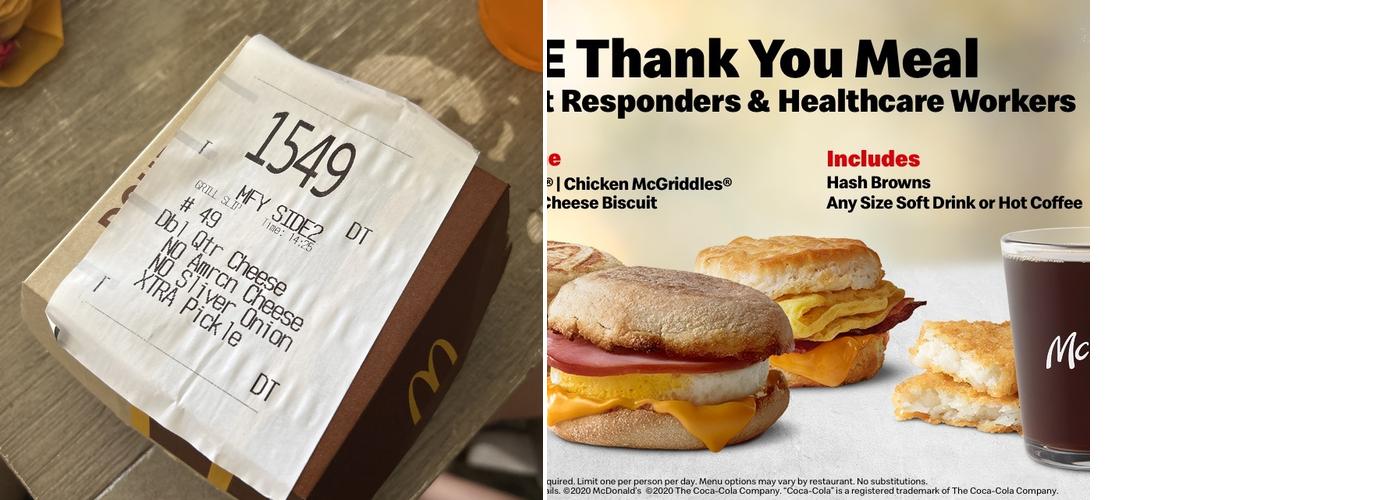 McDonald's Menu