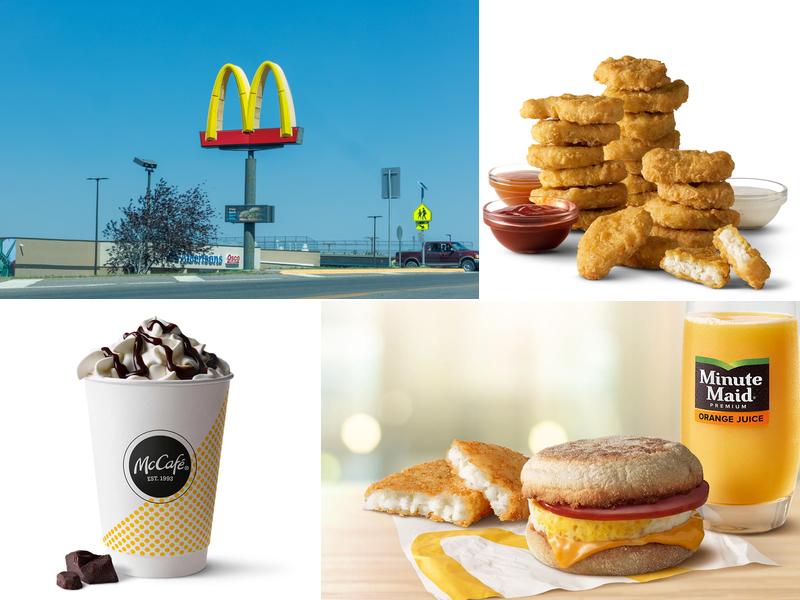 McDonald's 601 W Main St, Cut Bank