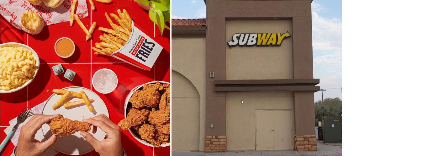 KFC Menu