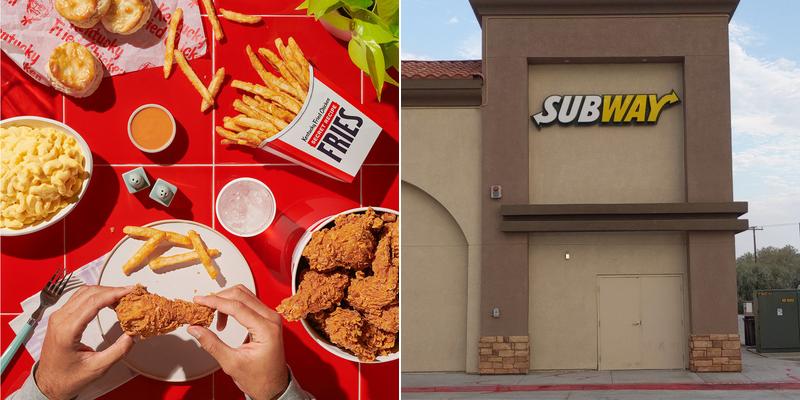 KFC Menu