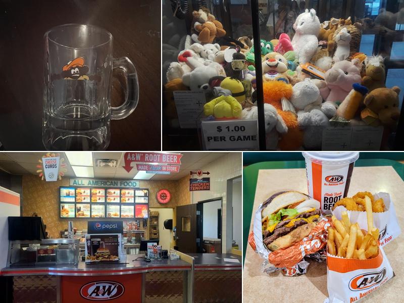 A&W Restaurant 72363 Baker Blvd, Baker