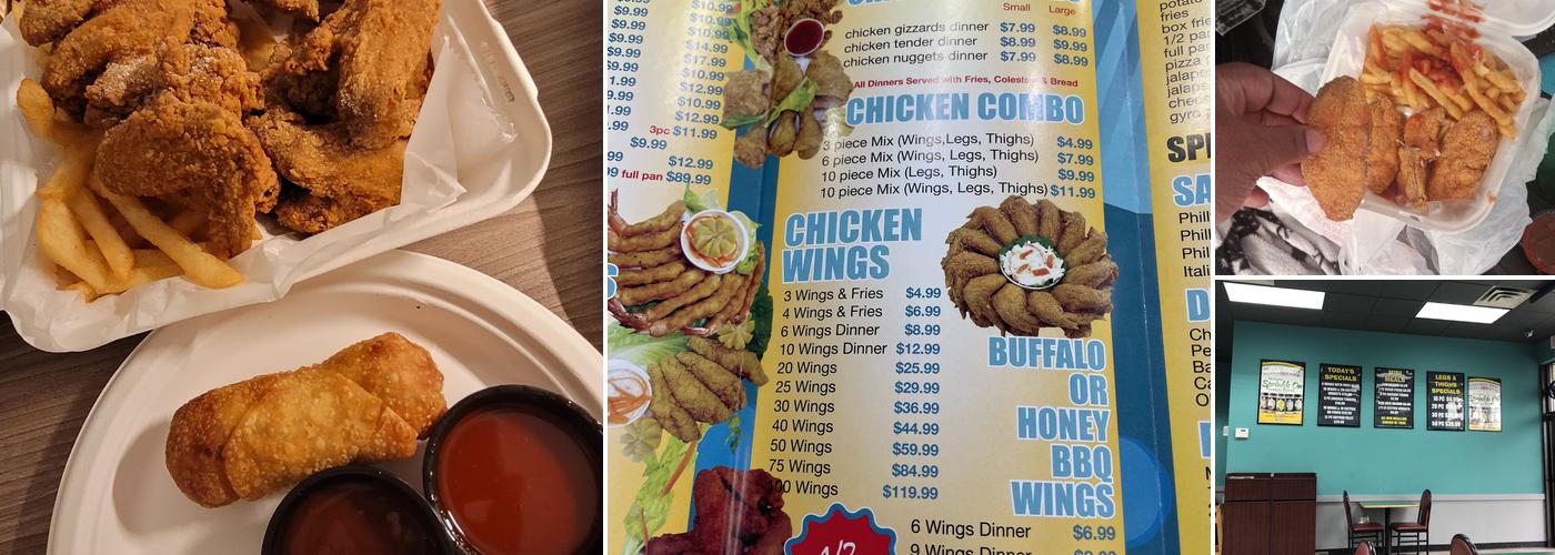 Super Sharks II Menu