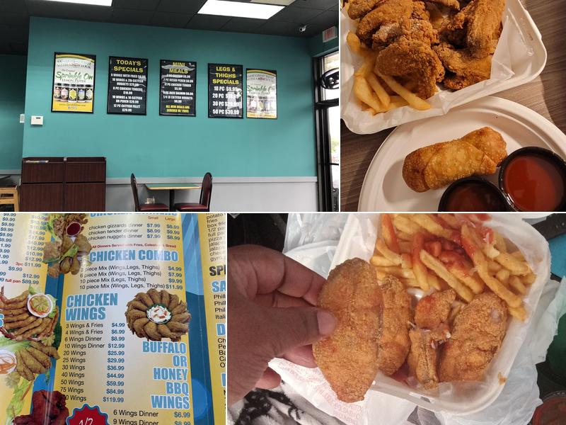 Super Sharks II Menu