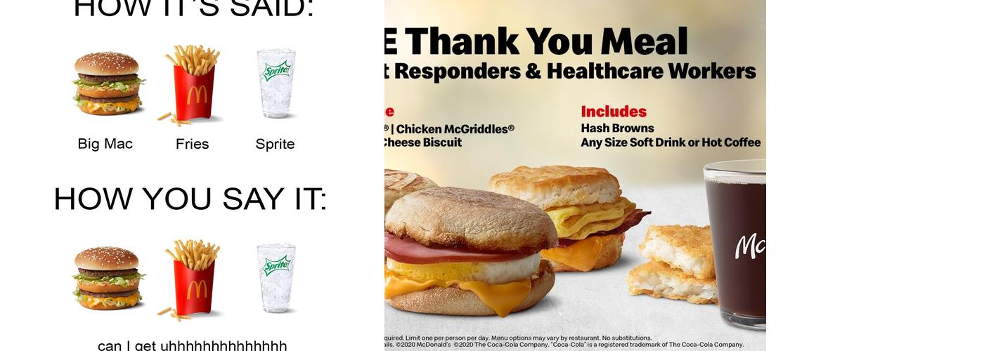 McDonald's Menu