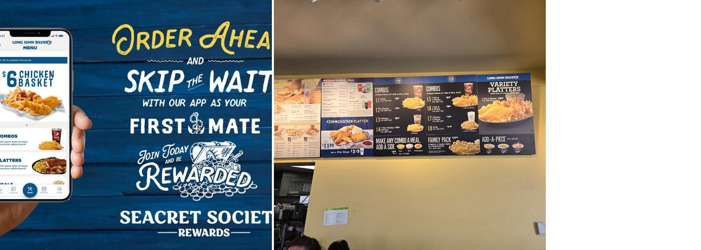 Long John Silver's | Taco Bell Menu