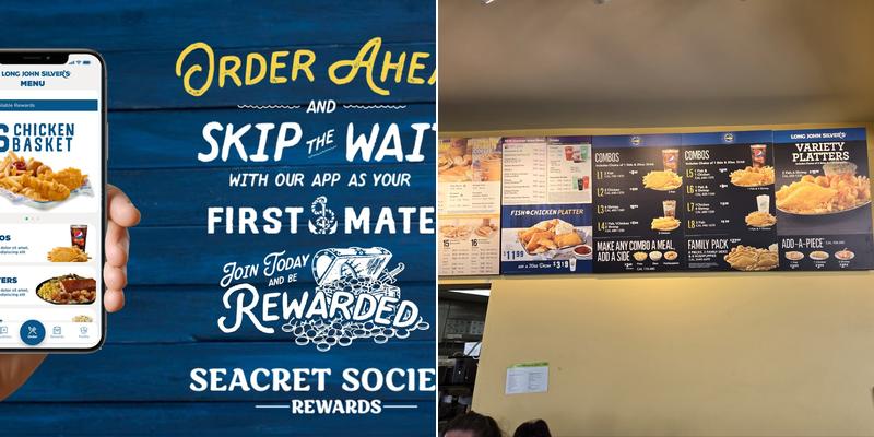 Long John Silver's | Taco Bell Menu
