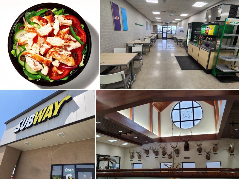 Subway 1001 US-40, Oakley