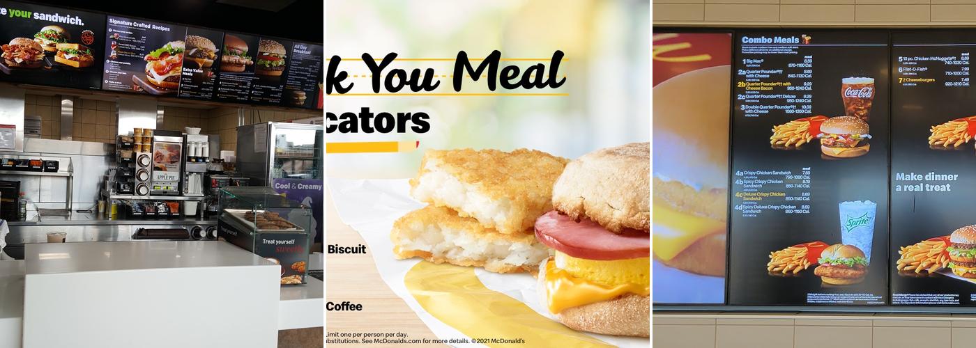 McDonald's Menu