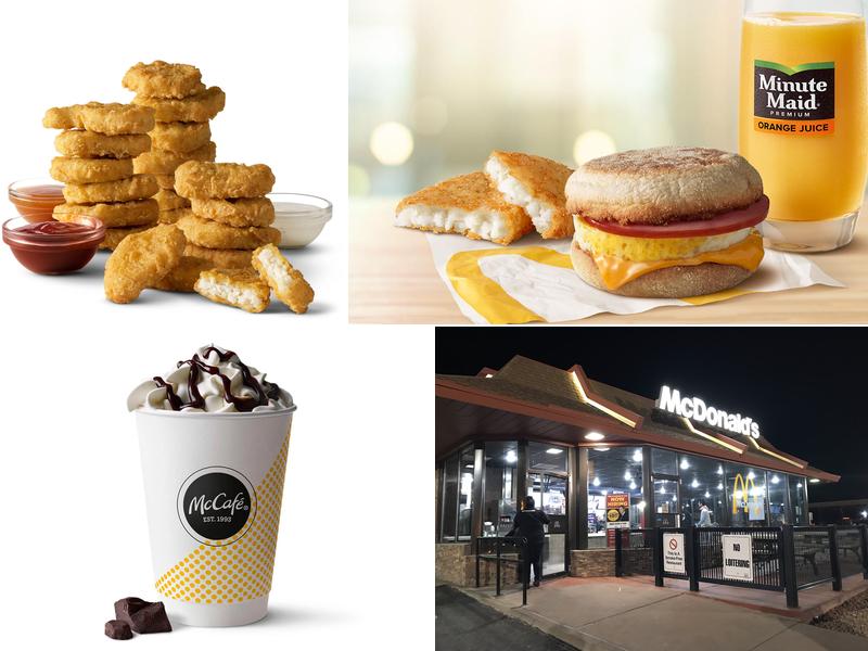 McDonald's 1809 Frontage Rd, Van Horn