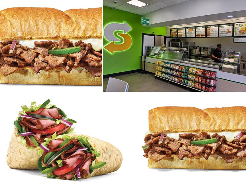 Subway Hwy 163 And Hwy 160, Kayenta