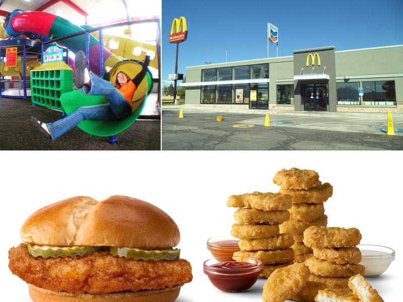 McDonald's 365 W 1400 N, Beaver