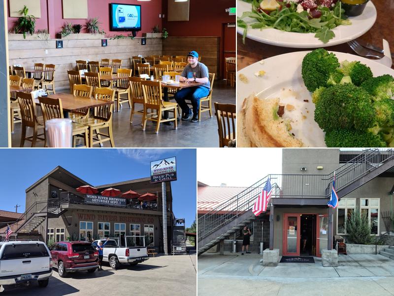 Wind River Brewing Company 402 W Pine St, Pinedale