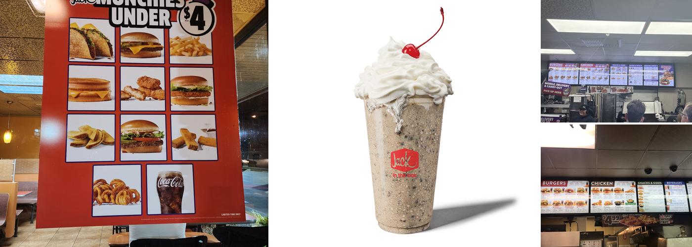 Jack in the Box Menu