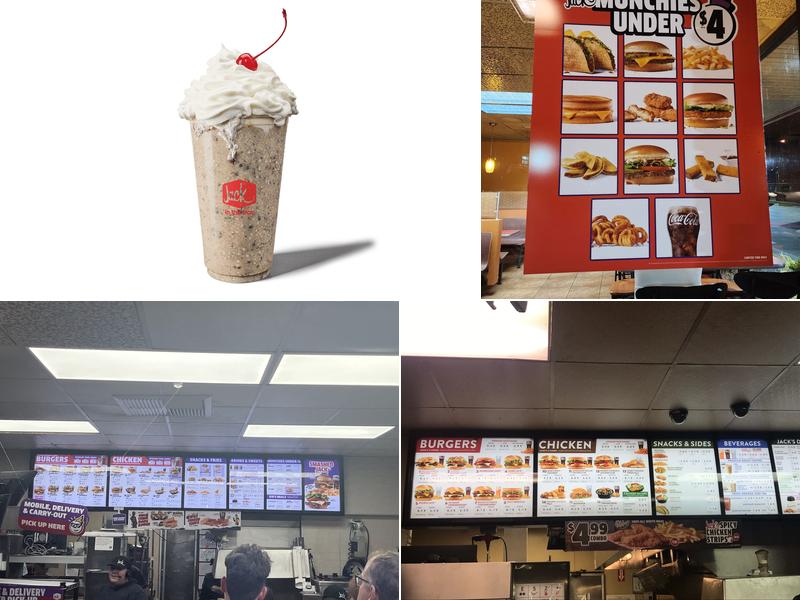 Jack in the Box Menu