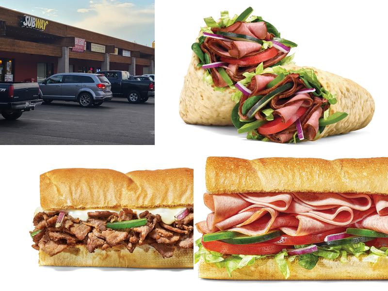 Subway 1341 Rocking W Dr, Bishop