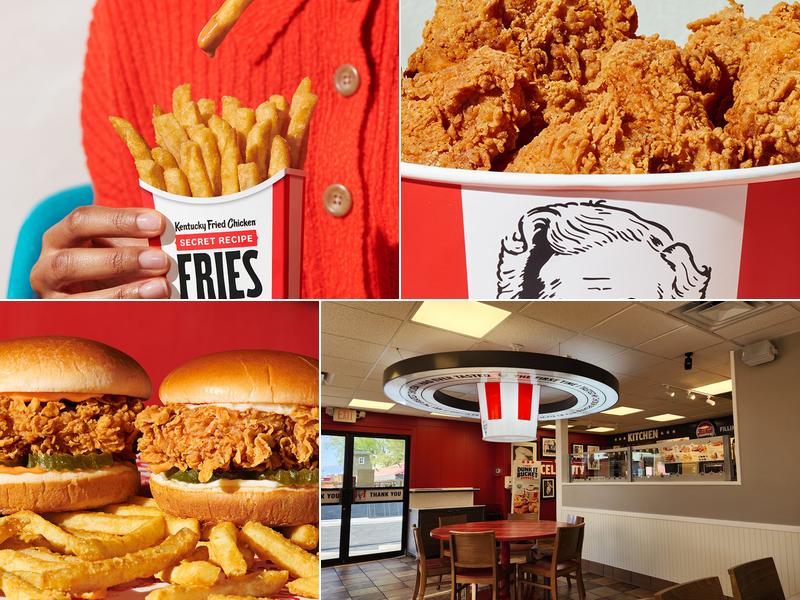 KFC 1006 N Main St, Bishop