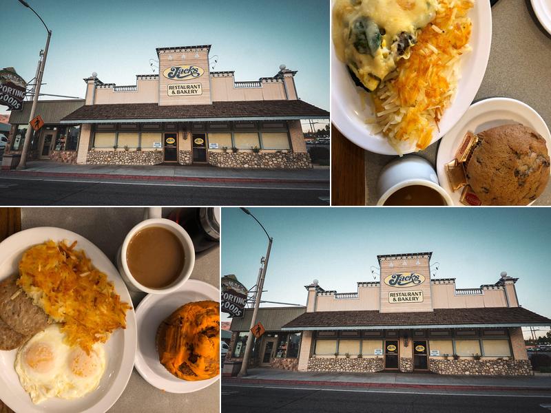 Jack's Restaurant 437 N Main St, Bishop