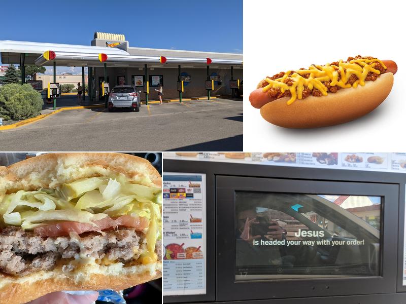Sonic Drive-In 327 Clayton Rd, Raton