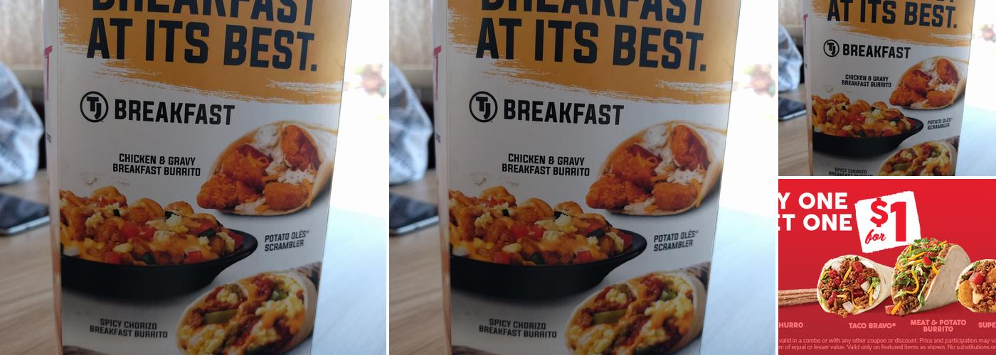 Taco John's Menu