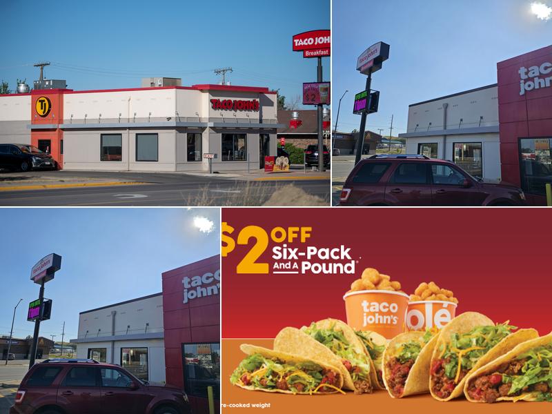 Taco John's 505 1st St W, Havre