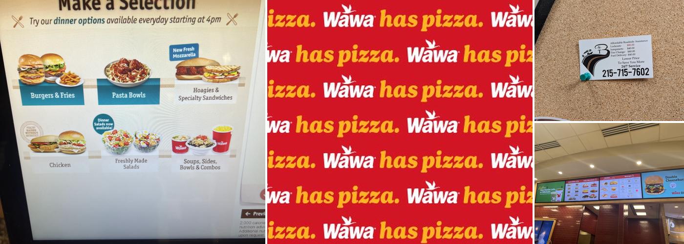 Wawa Menu
