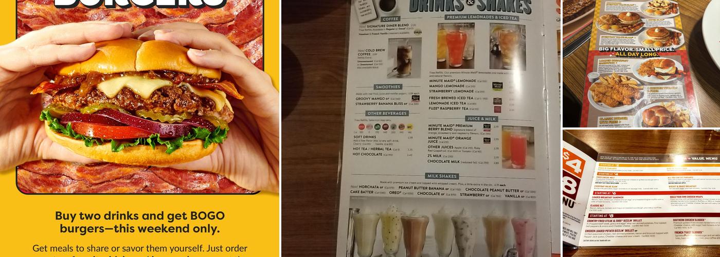 Denny's Menu