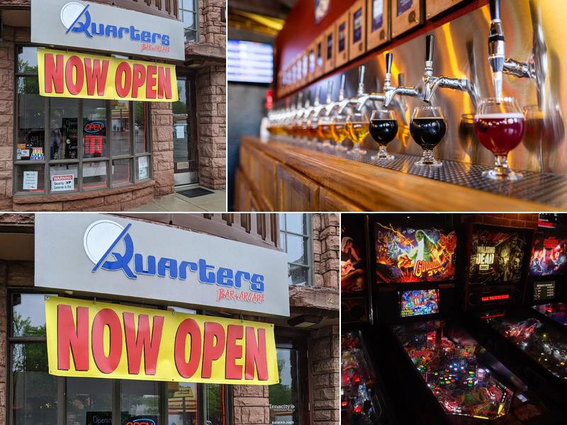 Quarters Bar+Arcade 475 Main St, Longmont